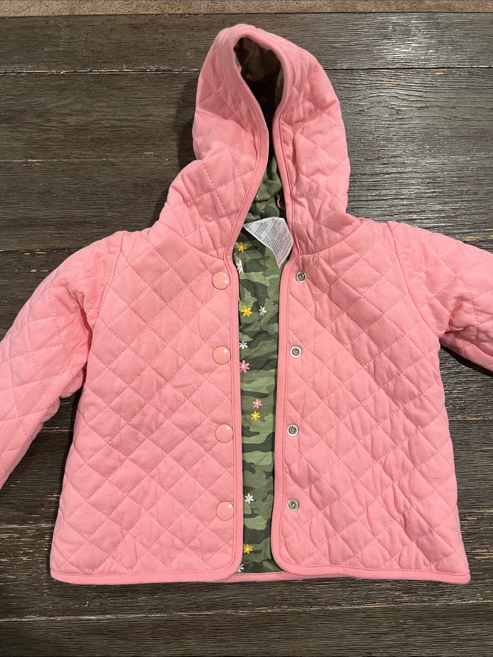 First impressions reversible jacket 18 months